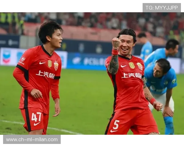 上海海港长距离推进带来高能画面