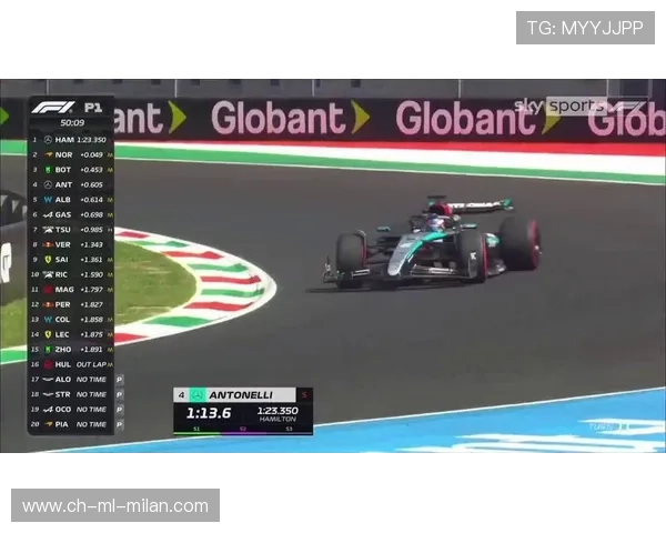 F1 四车连撞事故:红旗提前中断比赛